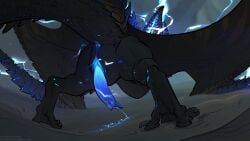 rey_dau, capcom, monster_hunter, mythology, ket-dawnatsunset