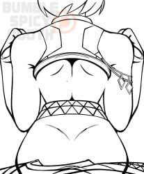 domina, overwatch, overwatch_2, bumblespicybooth, 1girls