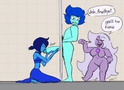 amethyst_(steven_universe), labradorite_(isketch_smut), nice_lapis, original_character, cartoon_network