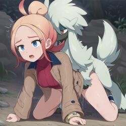 furfrou, taunie_(pokemon), townie_(pokemon), trimmien, pokemon