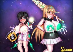 mythra, mythra_(cosplay), mythra_(xenoblade), xion, kingdom_hearts