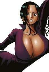 nico_robin, nico_robin_(pre-timeskip), one_piece, yoonsmr, 1girl