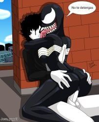 josey8_(oc)(jose_yvgpi8), oc, she-venom, venom_(marvel), marvel
