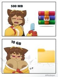 kit_(gameoverse), kit_bodega, gameoverse, phosenpai, shiny_pea
