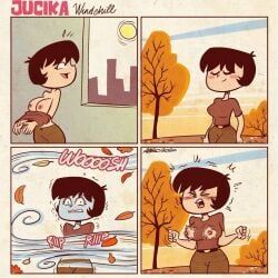 jucika, jucika_(comic), albo, annoyed, annoyed_expression