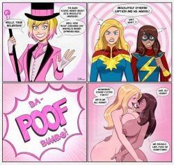 captain_marvel, carol_danvers, gwen_poole, gwenpool, kamala_khan