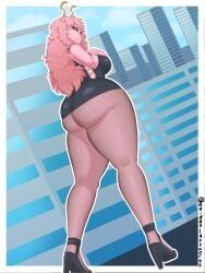 mina_ashido, my_hero_academia, shonen_jump, raiden_artworks, big_ass