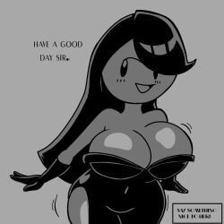cream_(movailarts), anonymous_artist, unknown_artist, big_breasts, black_hair