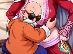 boa_hancock, master_roshi, muten_roushi, dragon_ball, dragon_ball_super