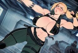 sonya_blade, sonya_blade_(mk9), mortal_kombat, prussia123, 1girls