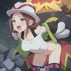 emboar, enbuoo, harmony_(pokemon), seika_(pokemon), pokemon