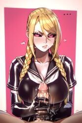 samus_aran, metroid, xandredarium, 1girls, alternate_costume