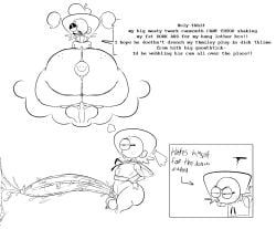oc, dorkzone, 1boy, 1girl, anal