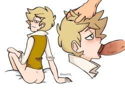golden_(fnafhs), fnafhs, golden_boy, 2boys, back_view