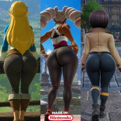 emma_(pokemon), matiere_(pokemon), matiere_(pokemon_legends:_z-a), princess_zelda, twintelle