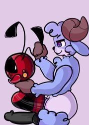 tali, turch, 2boys, amputee, furry