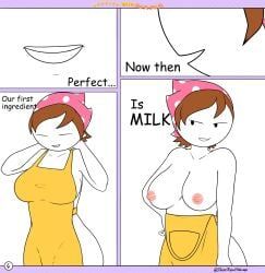 jaiden, mama_(cooking_mama)_(cosplay), cooking_mama, jaiden_animations, nintendo