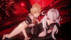 aether_(genshin_impact), ronova_(genshin_impact), genshin_impact, hoyoverse, mihoyo