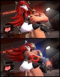 dispenser_(team_fortress_2), dispenser_lady, engineer_(team_fortress_2), mimi_sentry, spy_(team_fortress_2)