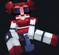circus_baby, circus_baby_(fnaf), circus_baby_(minecraft), five_nights_at_freddy's, five_nights_at_freddy's:_sister_location
