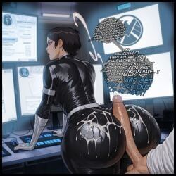 anon, anonymous_male, maria_hill, maria_hill_(earth's_mightiest_heroes), marvel