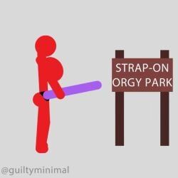 sticklewds, guiltyminimal, 5girls, big_ass, big_breasts