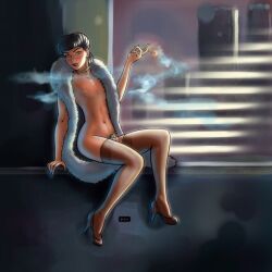 rachael_(blade_runner), blade_runner, blade_runner_(series), yazva, 1boy