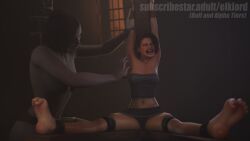 alcina_dimitrescu, jill_valentine, resident_evil, resident_evil_8:_village, elklordart