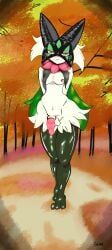 meowscarada, pokemon, yakorito, cat_dick, cat_ears