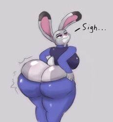 judy_hopps, zootopia, weird_jerkoff_material, ass_too_big, ass_too_fat