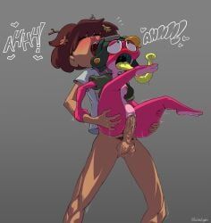 anne_boonchuy, sprig_plantar, amphibia_(series), disney, ruddyrzaq