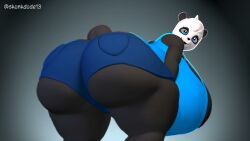 sueli_(joaoppereiraus), original, skunkdude13, 1girls, anthro