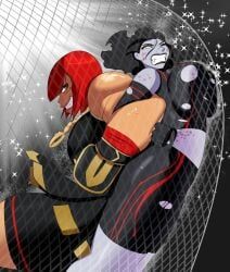 alcina_dimitrescu, marisa_rossetti, capcom, mma, resident_evil