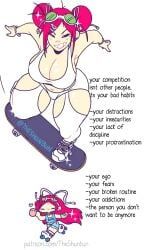 cherry_bomb_(theshunbun), kawaii_potato, theshunbun, advice, beauty_mark