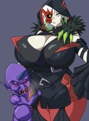 diabellstar_the_black_witch, duel_monster, goblin_calligrapher, konami, sinful_spoils_(yu-gi-oh!)