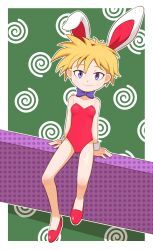 rami_nana-hikari, keio_flying_squadron, konami_yung, blonde_hair, blue_eyes