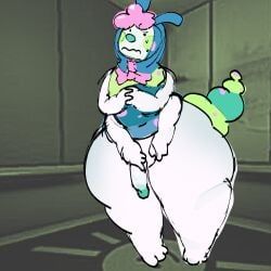 pilby_(regretevator), regretevator, techgasm, 4_arms, big_ass