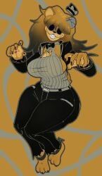 golden_freddy, golden_freddy_(fnaf), golden_fredina_(cally3d), golden_fredina_(fn:rearousal), type_0