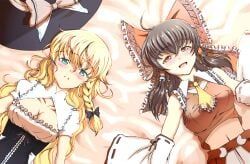 hakurei_reimu, kirisame_marisa, marisa_kirisame, reimu_hakurei, touhou