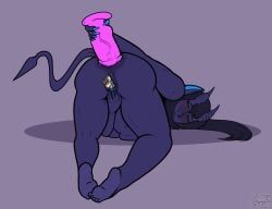 sammehchub, anal, anal_sex, animal_dildo, animal_sex_toy