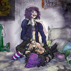 420chan, yakui, 2chan, nijiura_maids, female