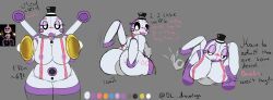 anon, music_man_(fnaf), five_nights_at_freddy's, five_nights_at_freddy's:_security_breach, desesperadoleon