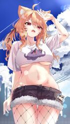 squchan_(vtuber), vyugen, franek89, 1girls, ahoge