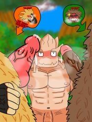 hound_dog_(my_hero_academia), jurota_shishida, koji_koda, my_hero_academia, soul_d_raws