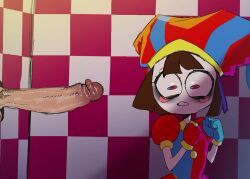 pomni, pomni_(the_amazing_digital_circus), digital_circus, glitch_productions, the_amazing_digital_circus
