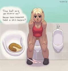 Urinal Poop Rule 34 Hentai, von rule34.xxx | Rule 34 App