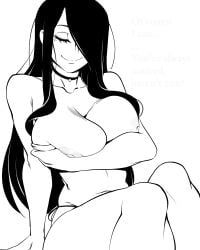 nila_(telepurte), kize_art, 1girls, big_ass, big_breasts