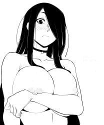 nila_(telepurte), kize_art, 1girls, big_ass, big_breasts