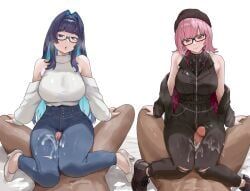 mori_calliope, ouro_kronii, ouro_kronii_(casual), hololive, hololive_english