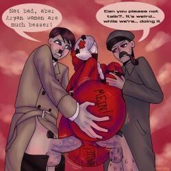adolf_hitler, hitler, joseph_stalin, poland_(countryhumans), stalin
